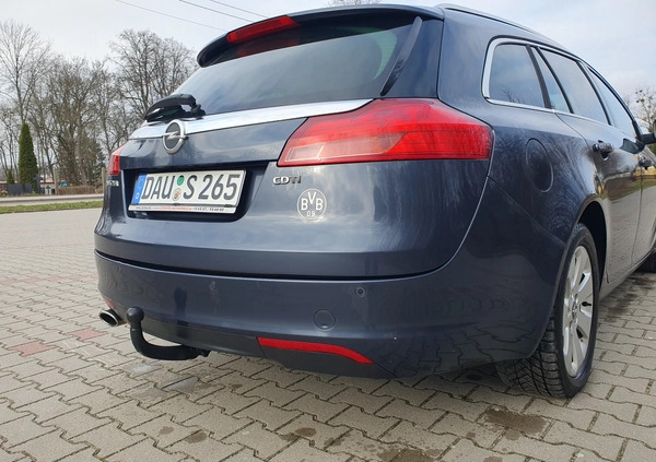 Opel Insignia cena 24900 przebieg: 238000, rok produkcji 2010 z Nidzica małe 781